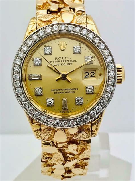 rolex nugget watch|women's watch rolex.